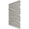 Ekena Millwork 19 5/8in. W x 19 5/8in. H Ripple EnduraWall Decorative 3D Wall Panel Covers 2.67 Sq. Ft. WP20X20RPISG - alternate 6